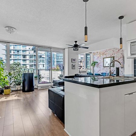וונקובר Gastown Downtown Apartment Very Central מראה חיצוני תמונה