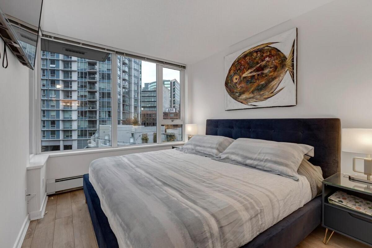 וונקובר Gastown Downtown Apartment Very Central מראה חיצוני תמונה