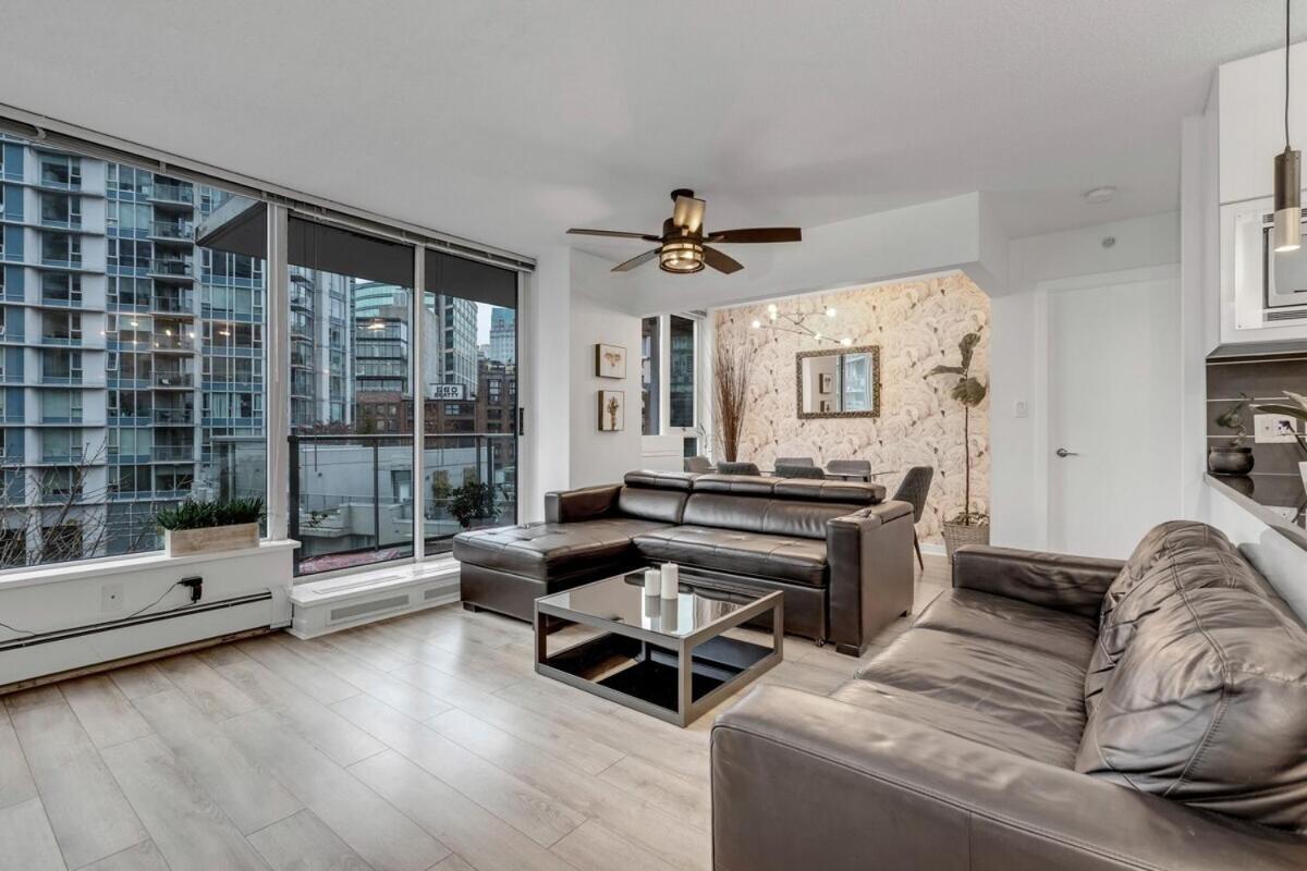 וונקובר Gastown Downtown Apartment Very Central מראה חיצוני תמונה