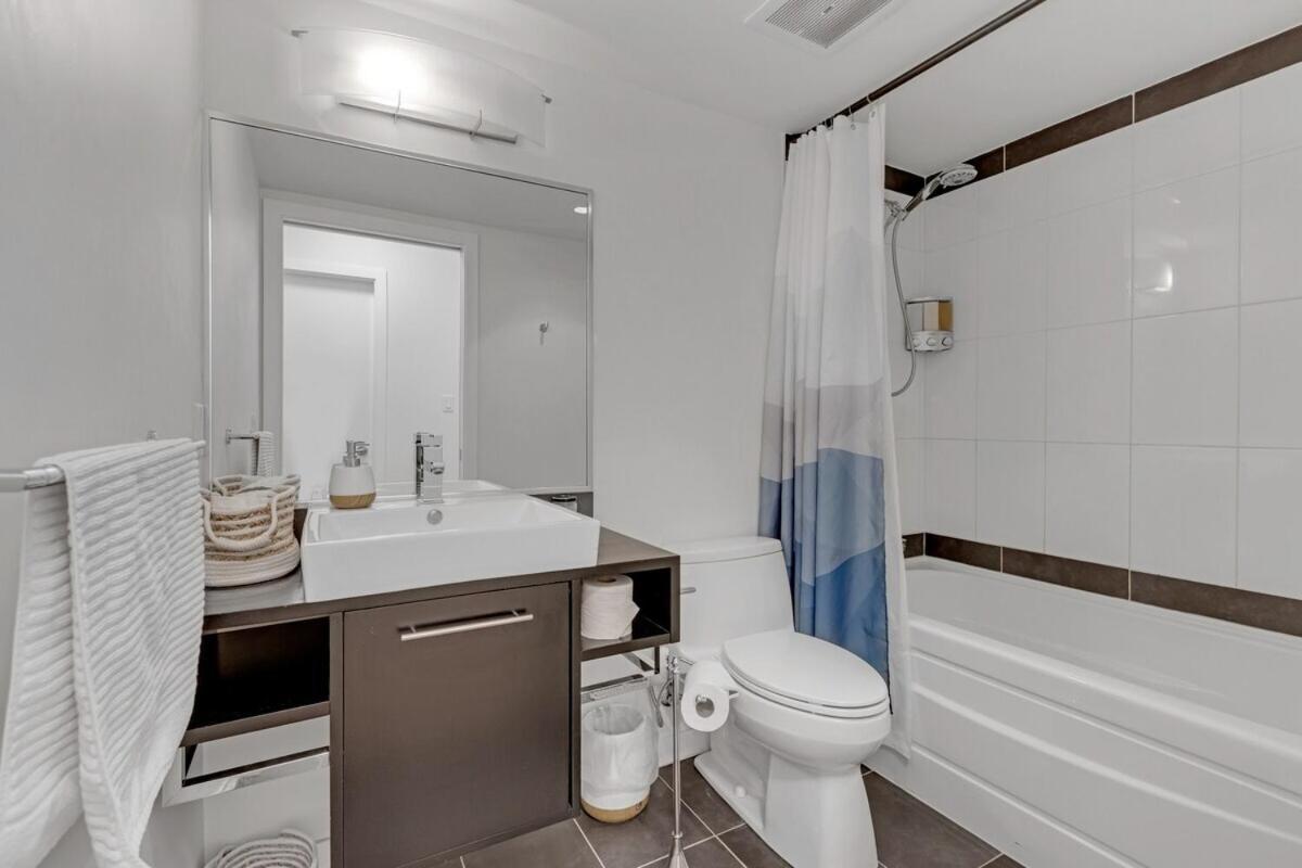 וונקובר Gastown Downtown Apartment Very Central מראה חיצוני תמונה