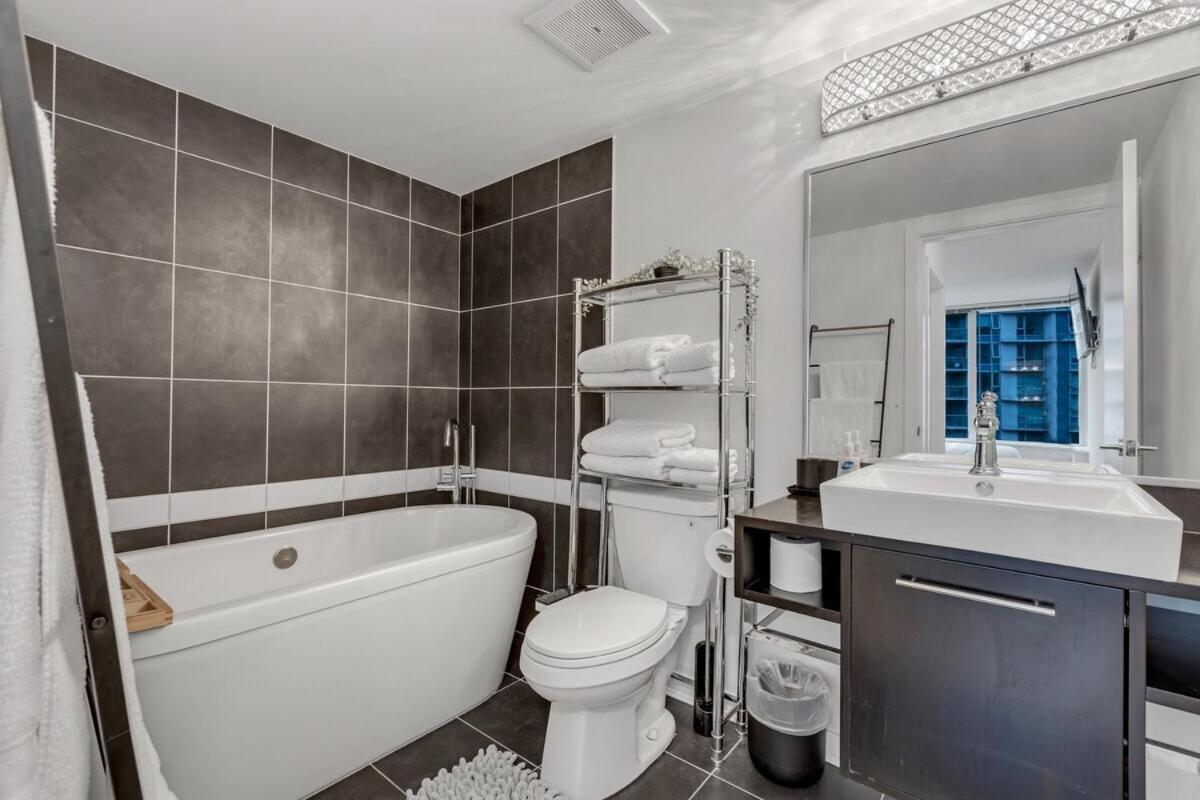 וונקובר Gastown Downtown Apartment Very Central מראה חיצוני תמונה