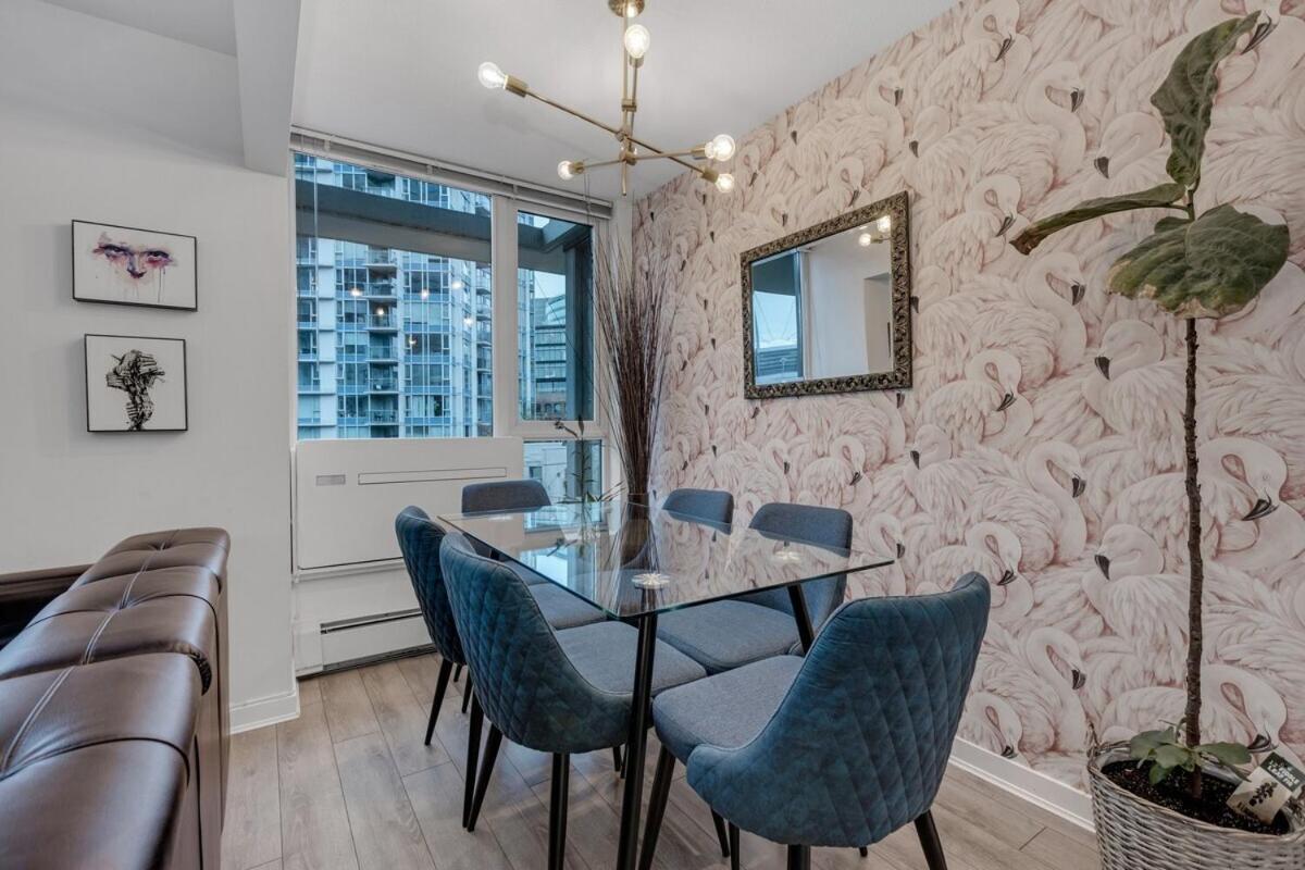 וונקובר Gastown Downtown Apartment Very Central מראה חיצוני תמונה