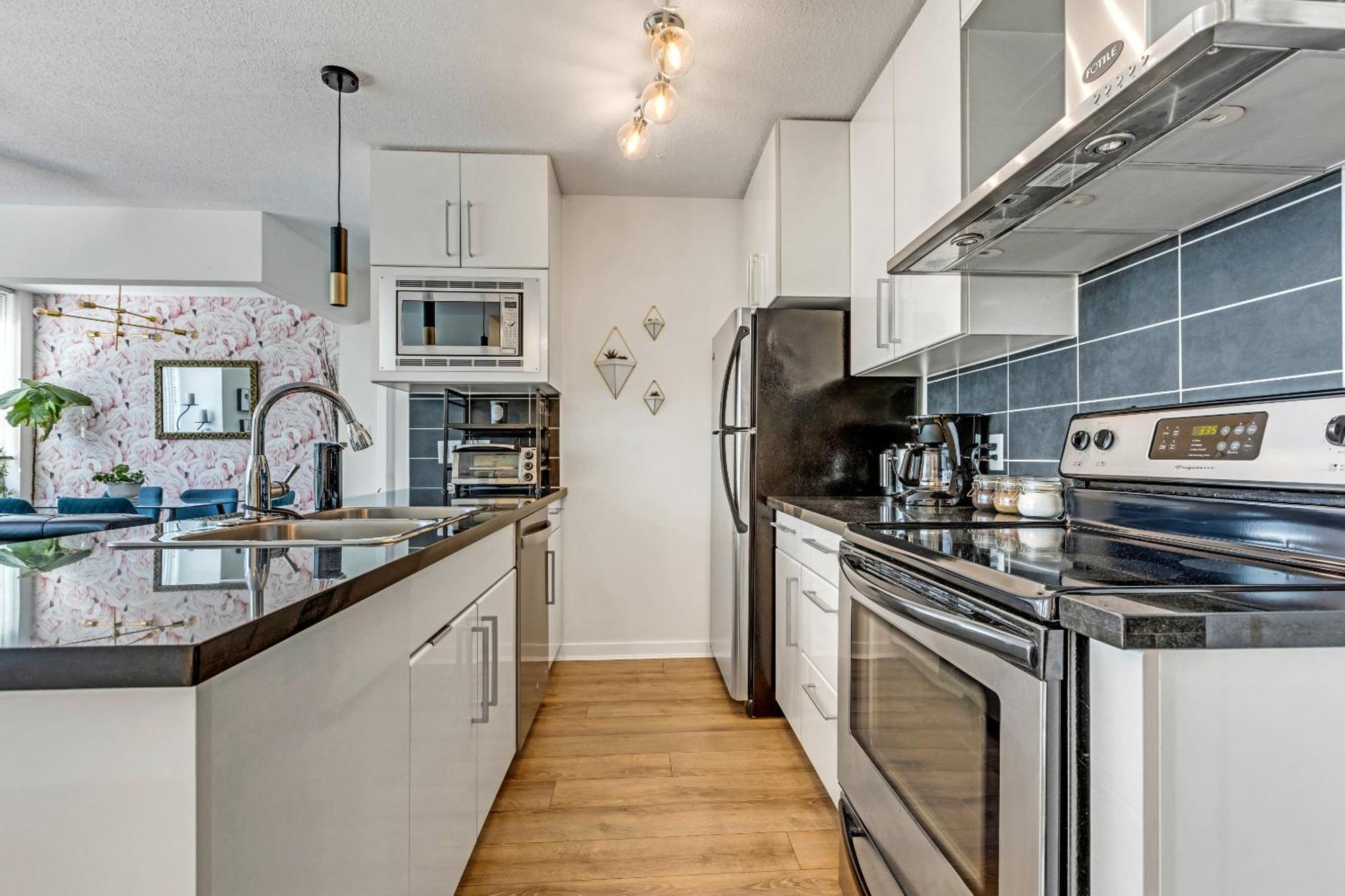 וונקובר Gastown Downtown Apartment Very Central מראה חיצוני תמונה
