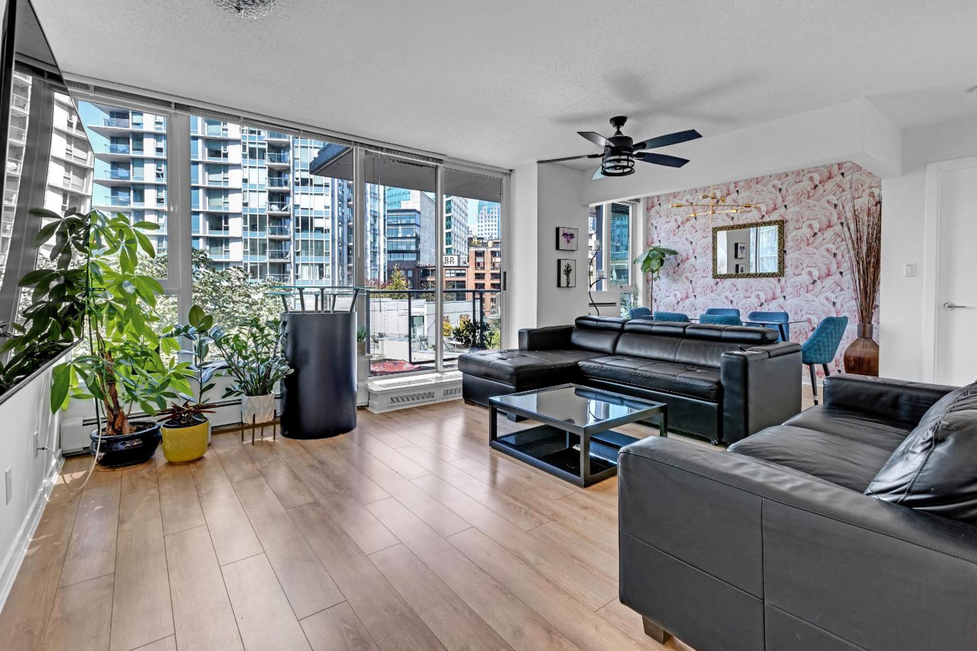 וונקובר Gastown Downtown Apartment Very Central מראה חיצוני תמונה